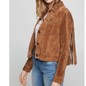 NWT BCBG GENERATION SUEDE JACKET S